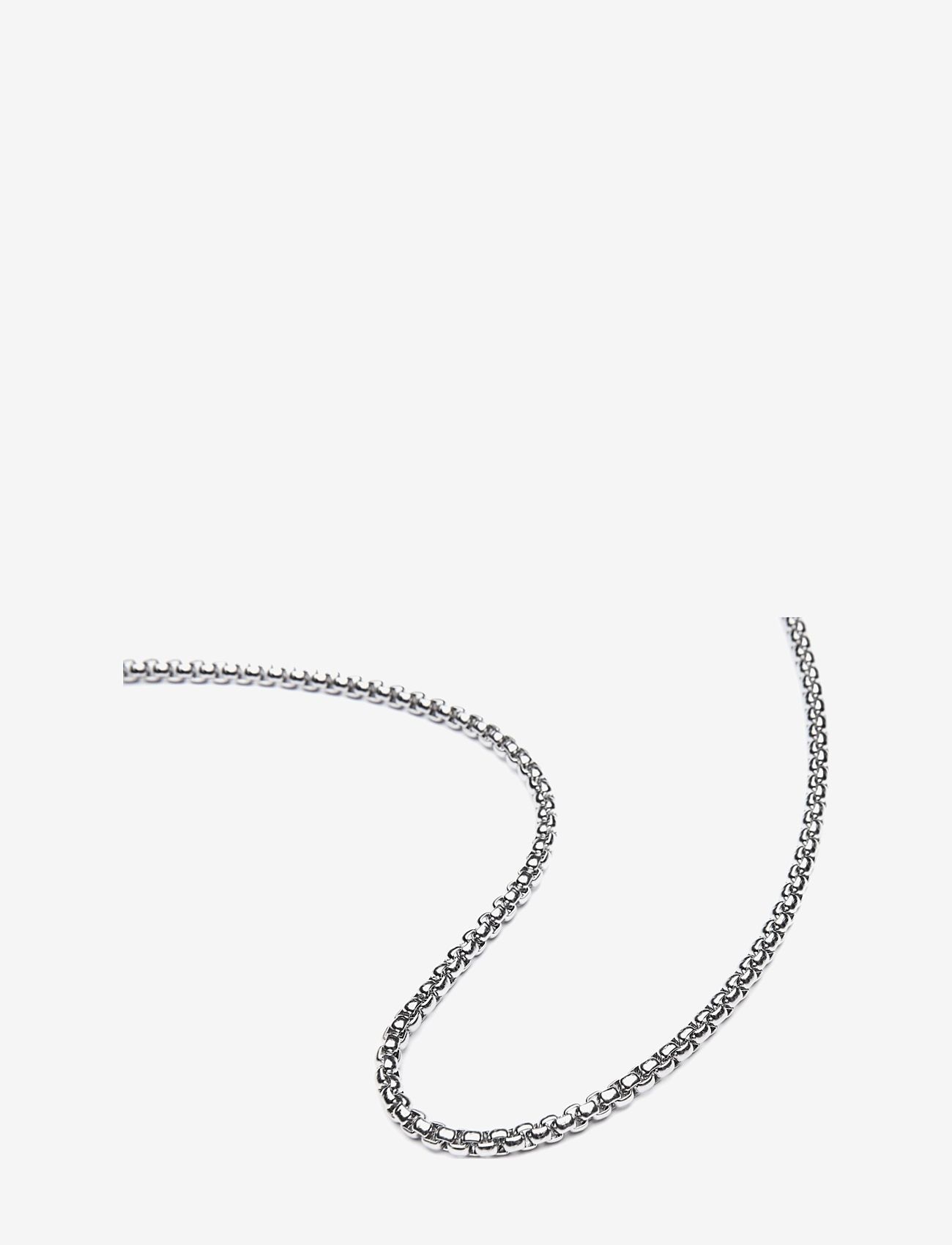 Nialaya - Men's Silver Chain - silver - 1