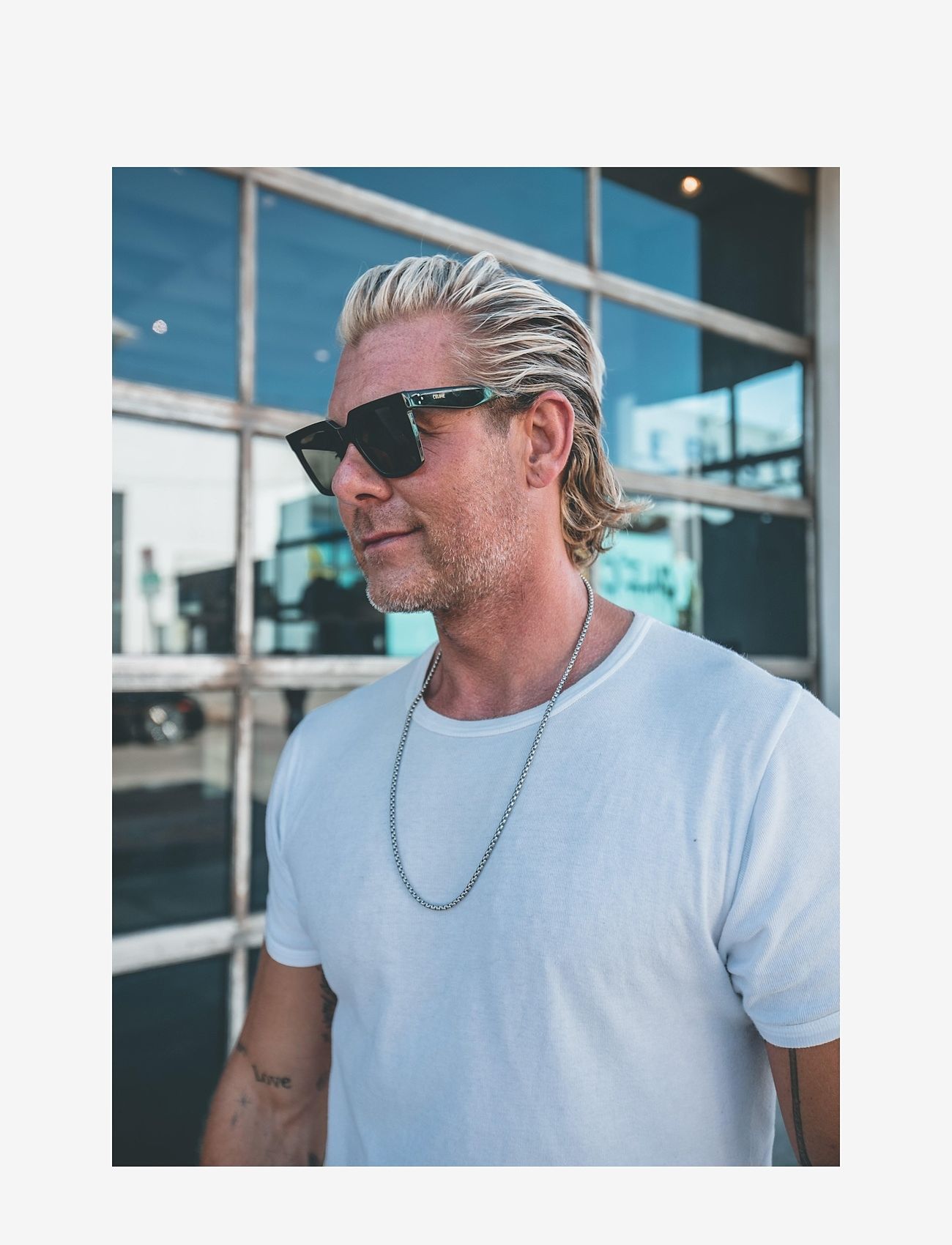 Nialaya - Men's Silver Chain - silver - 2