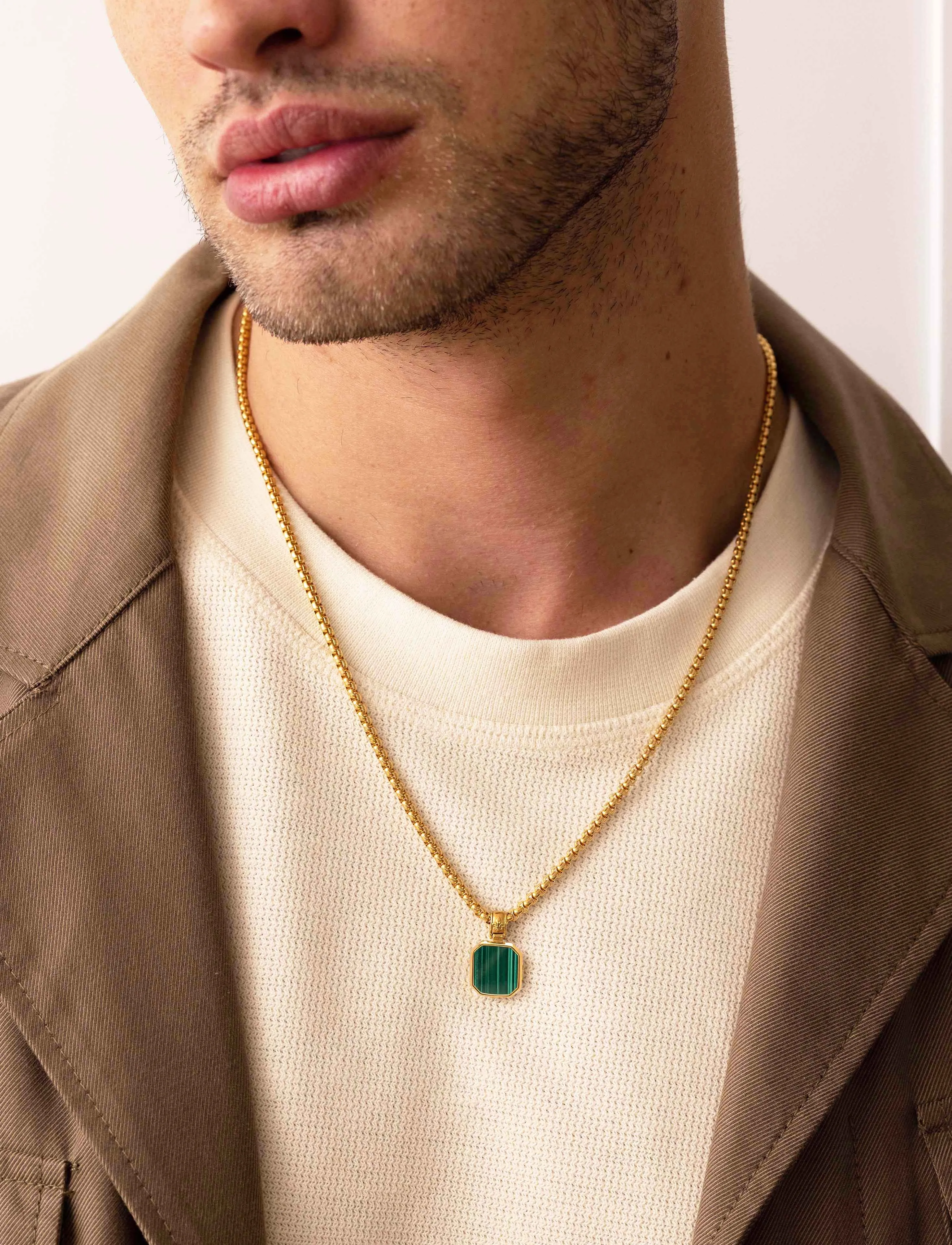 Nialaya Necklace, One Size 61 cm, Jewellery, Gold - Necklaces, Männerswear