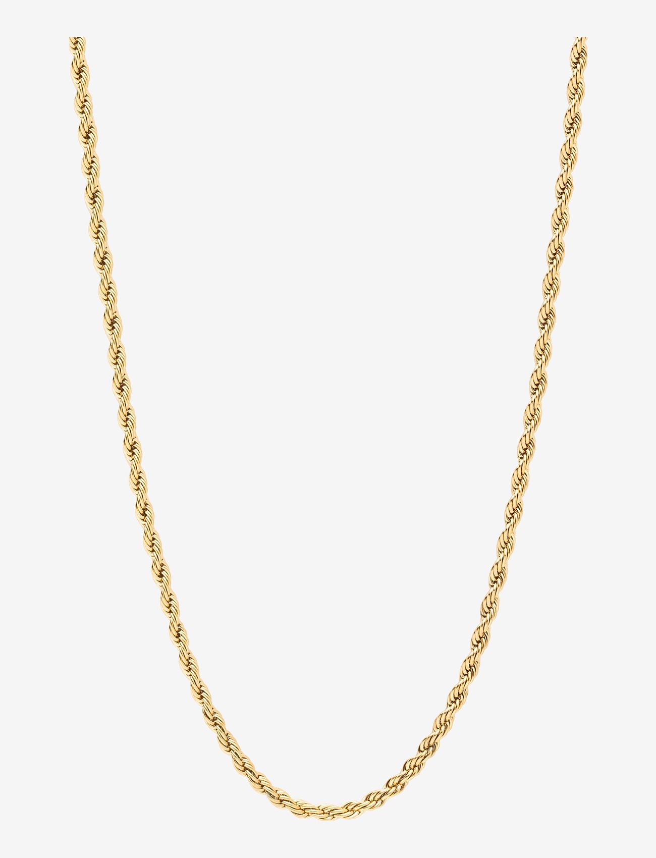 Nialaya - Gold Rope Chain - necklaces - gold - 1