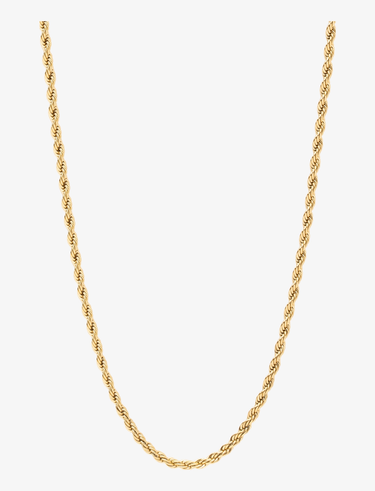 Nialaya Gold Rope Chain - Vėriniai - GOLD / gold