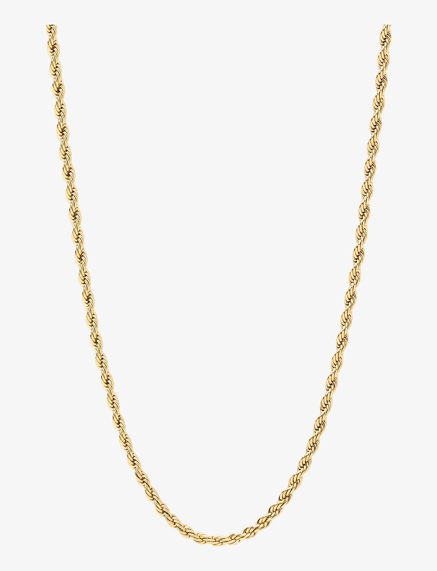 Nialaya - Gold Rope Chain - kaelakeed - gold - 1
