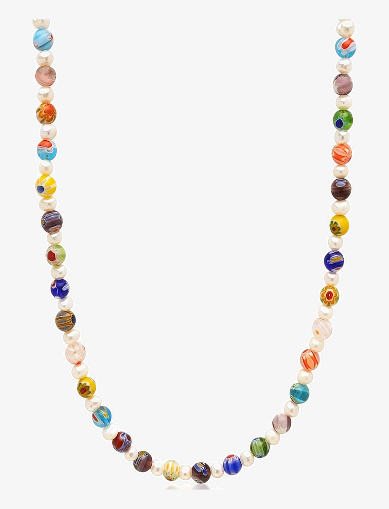 Nialaya - Necklace - halskæder - white / multi - 1