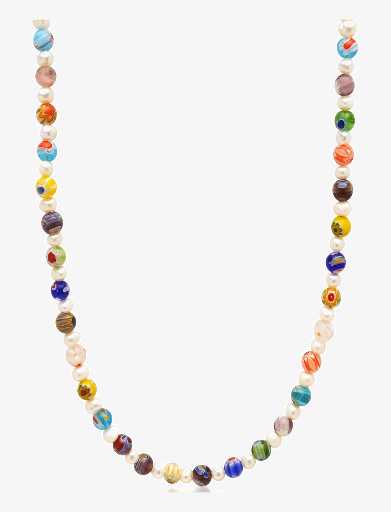 Nialaya Necklace - Vėriniai - WHITE / MULTI / multi