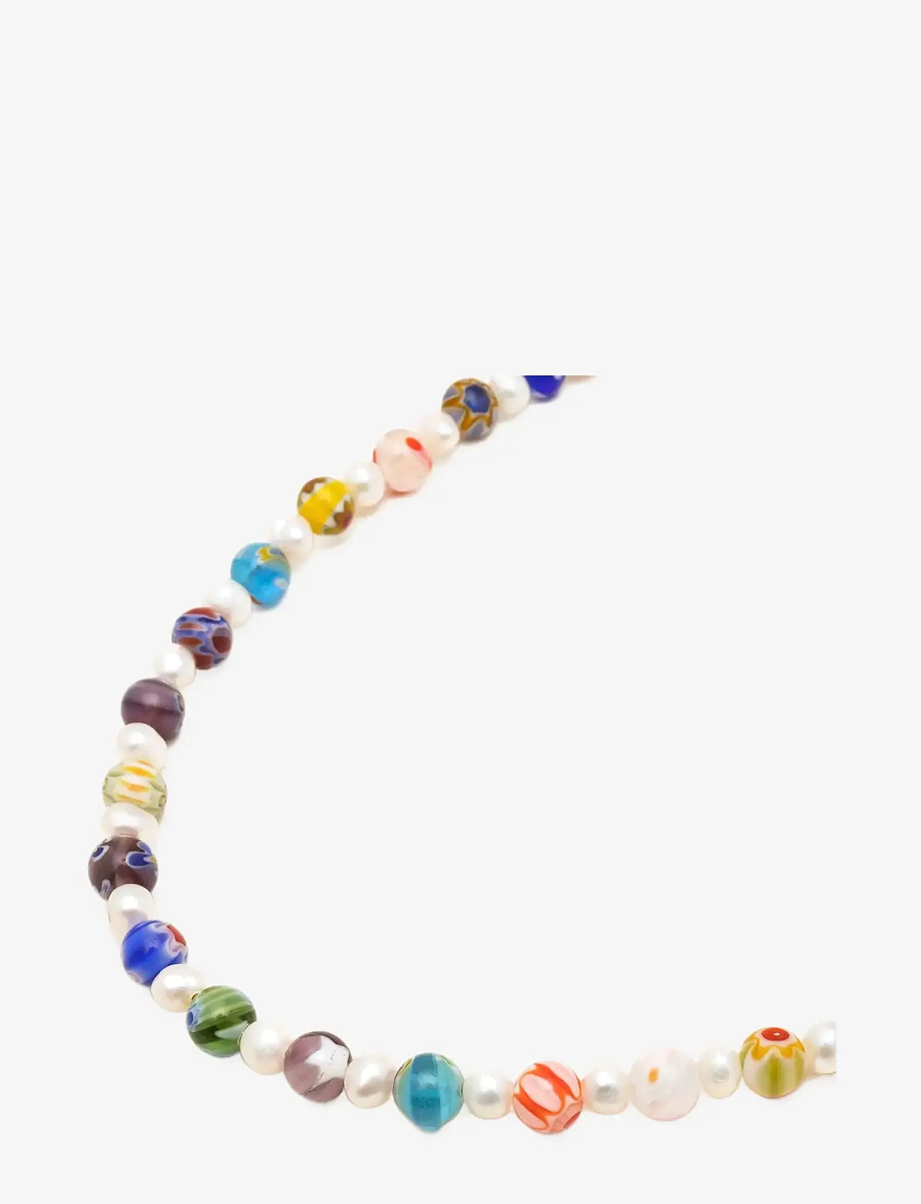 Nialaya - Necklace - halskæder - white / multi - 2