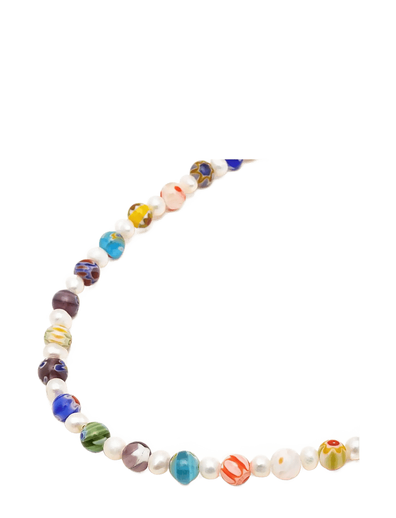 Nialaya - Necklace - halskæder - white / multi - 2