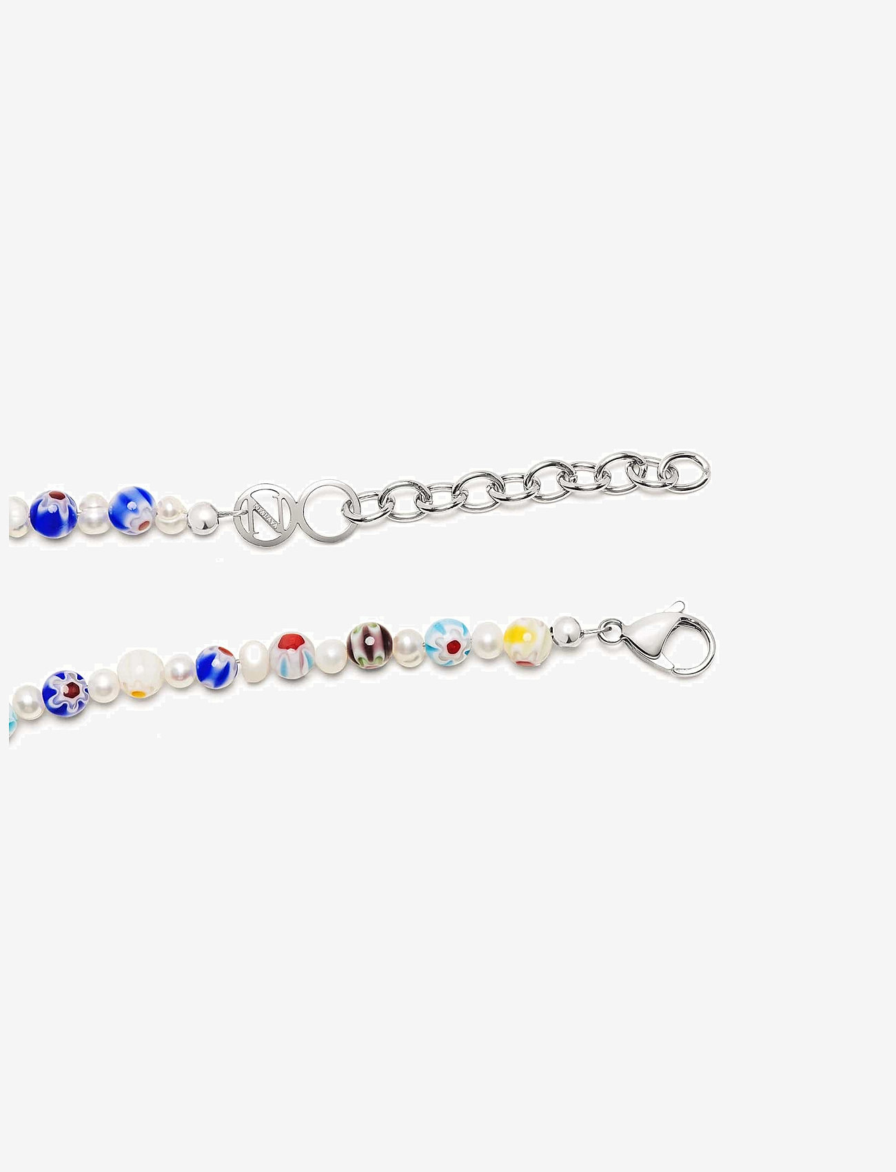 Nialaya - Necklace - halskæder - white / multi - 3