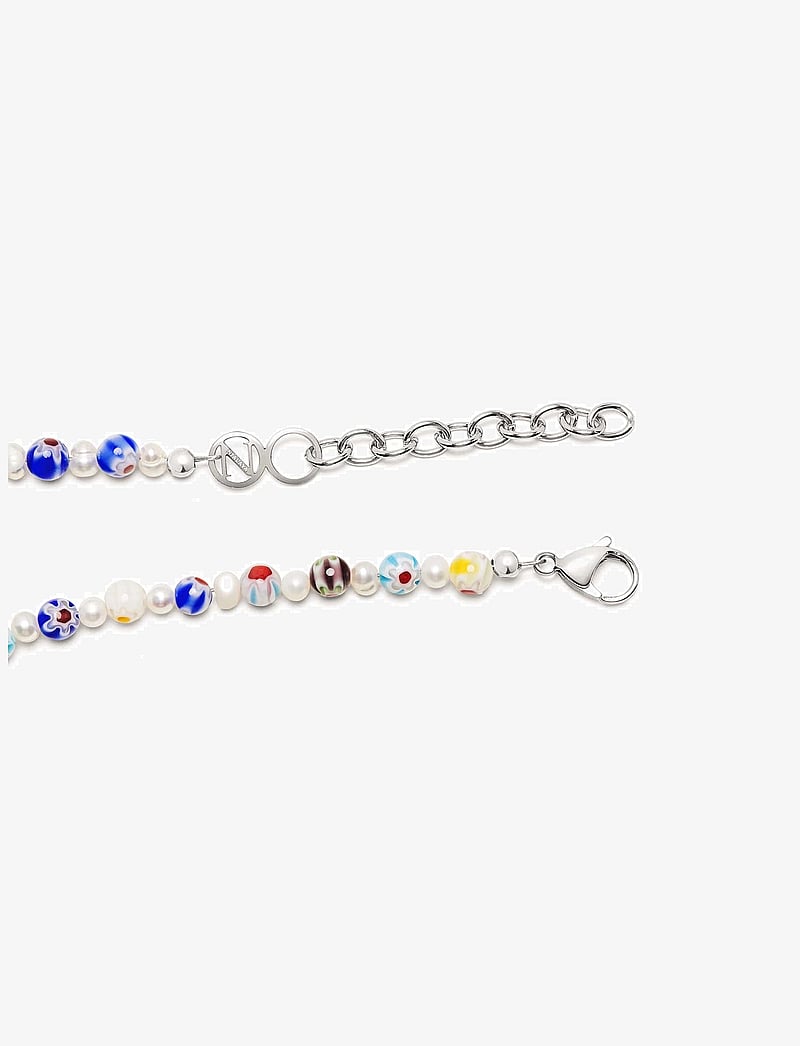 Nialaya - Necklace - halskæder - white / multi - 3