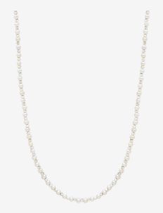 Men's Mini Beaded Necklace with Pearls, Nialaya