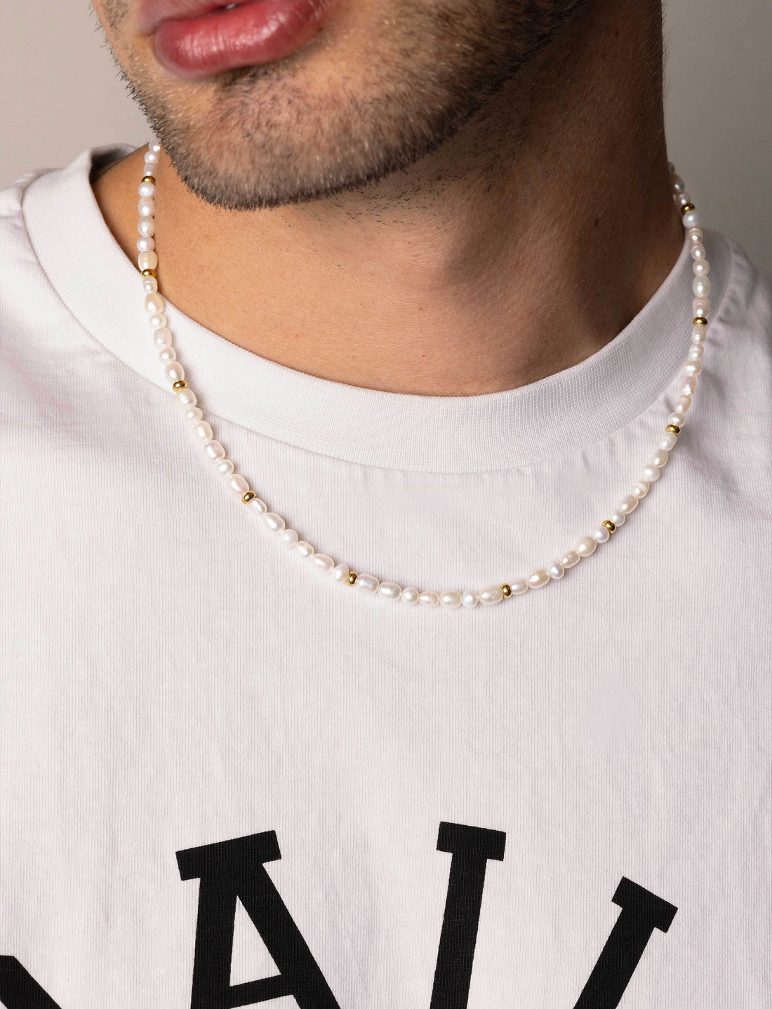 Gold 2025 male choker
