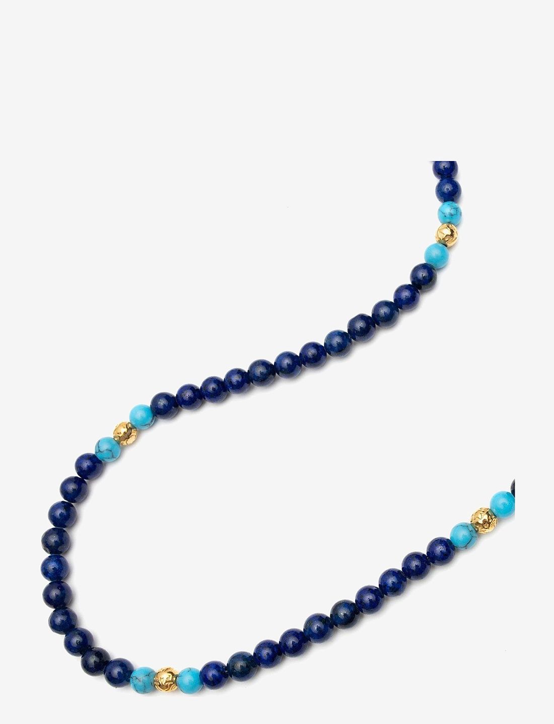 Lapis online bead necklace