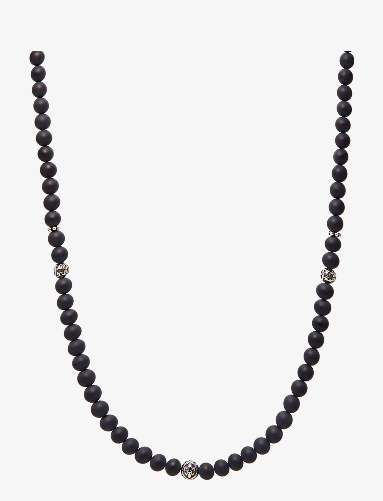 BLACK / SILVER