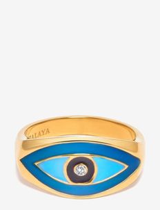 Men's Large Evil Eye Ring, Nialaya
