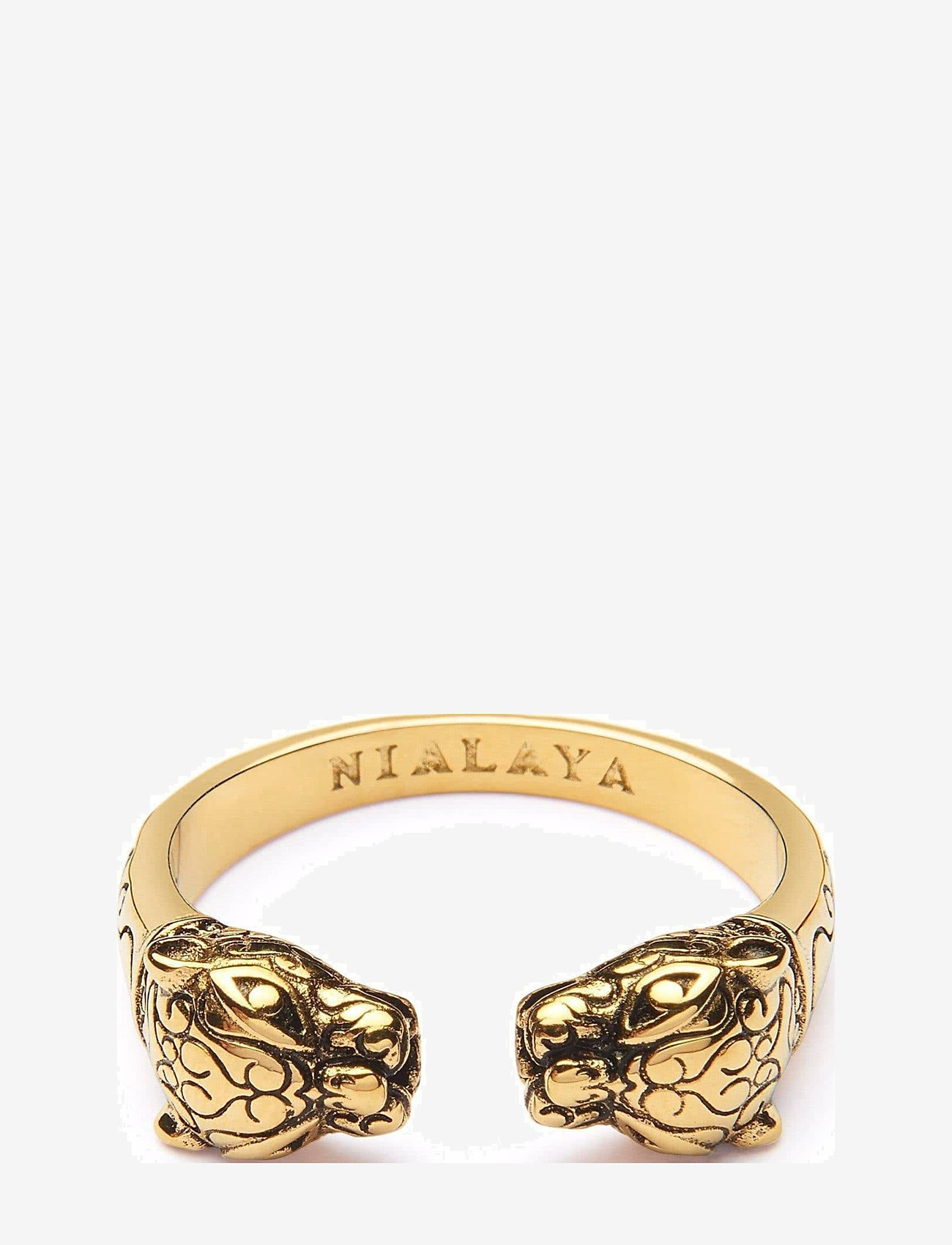 Nialaya - Ring - ringe - gold - 0