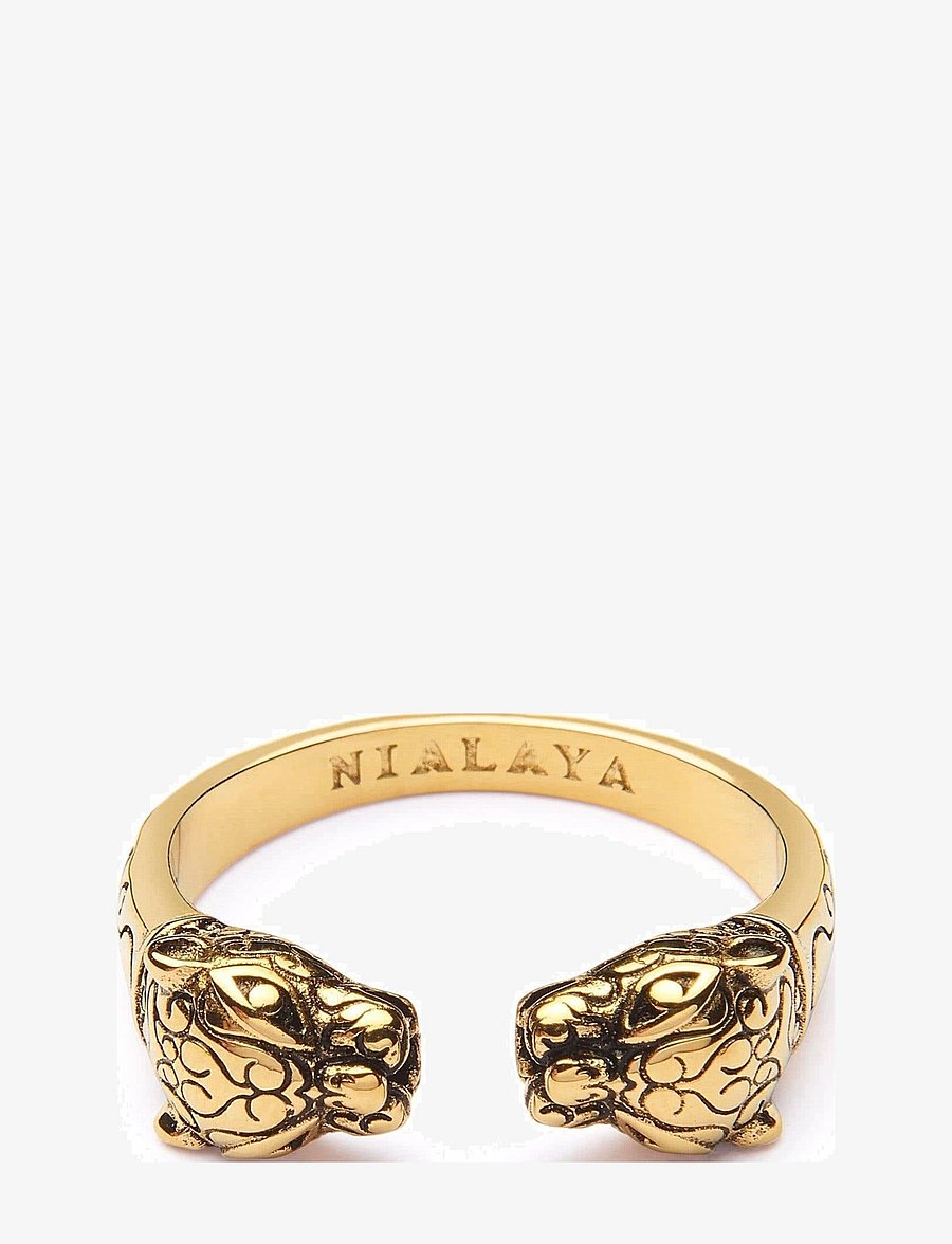 Nialaya - Ring - sõrmused - gold - 1