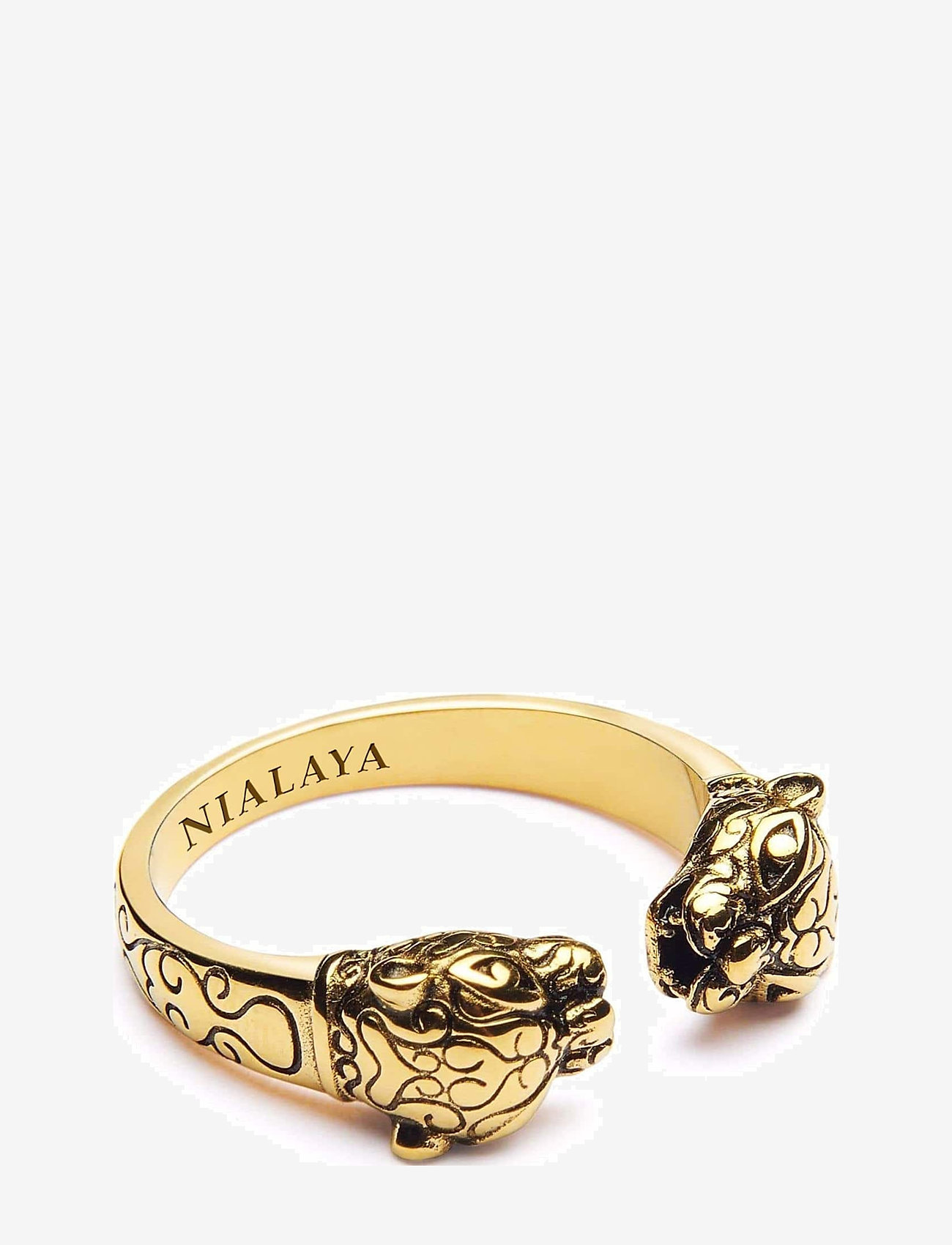 Nialaya - Ring - ringe - gold - 1