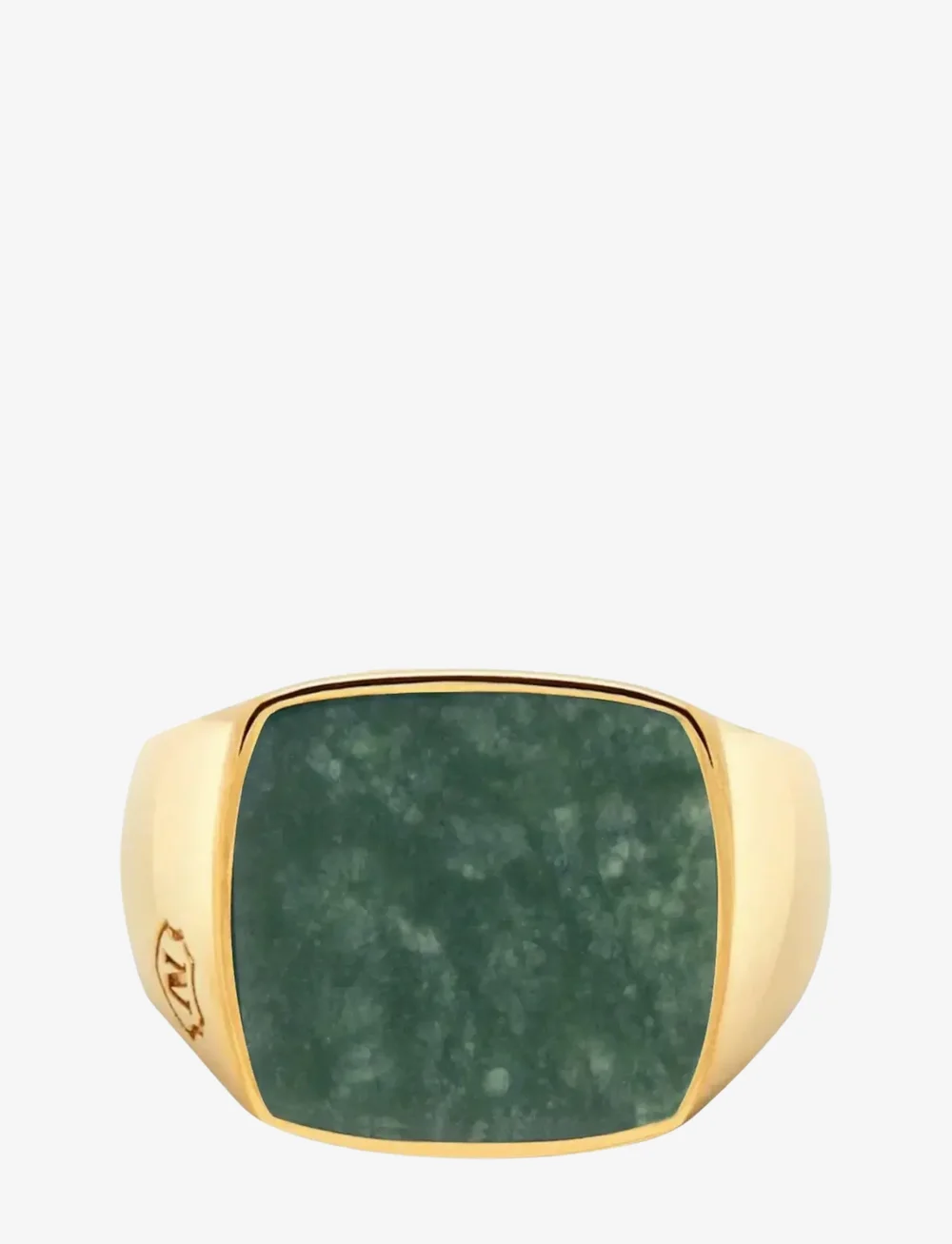 Nialaya - Ring - ringe - gold / green - 1