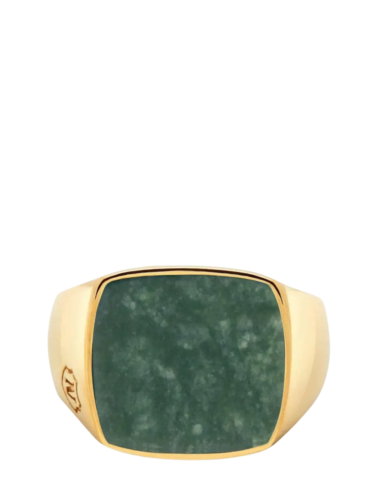 Nialaya Ring - Nyheder - GOLD / GREEN / gold