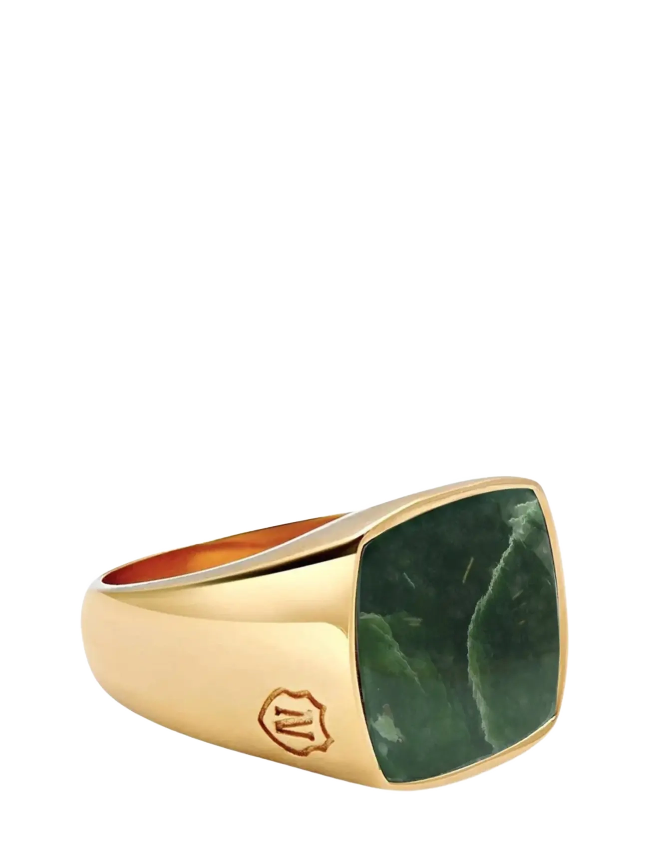 Nialaya - Ring - ringe - gold / green - 2