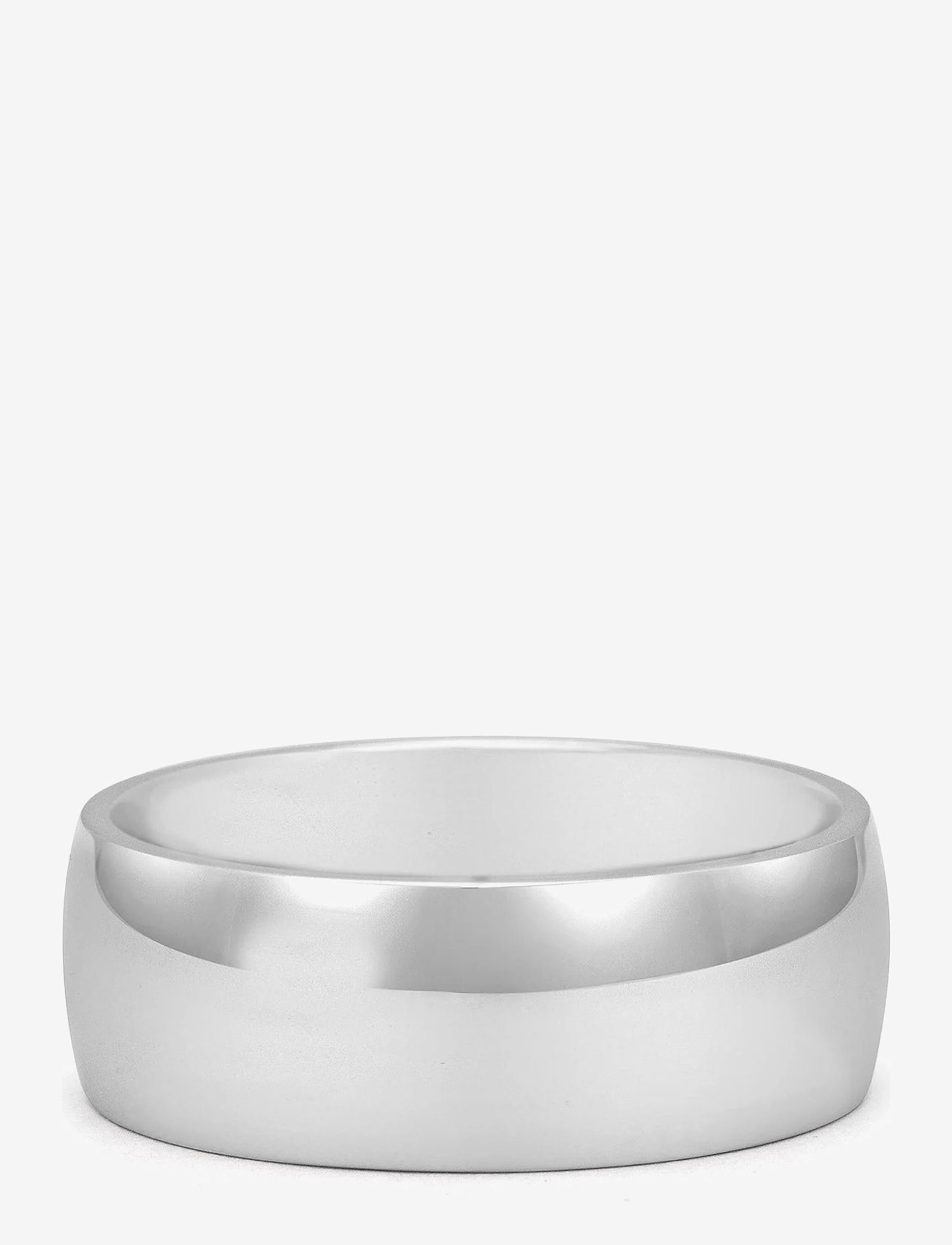 Nialaya - Silver Band Ring - silver - 0