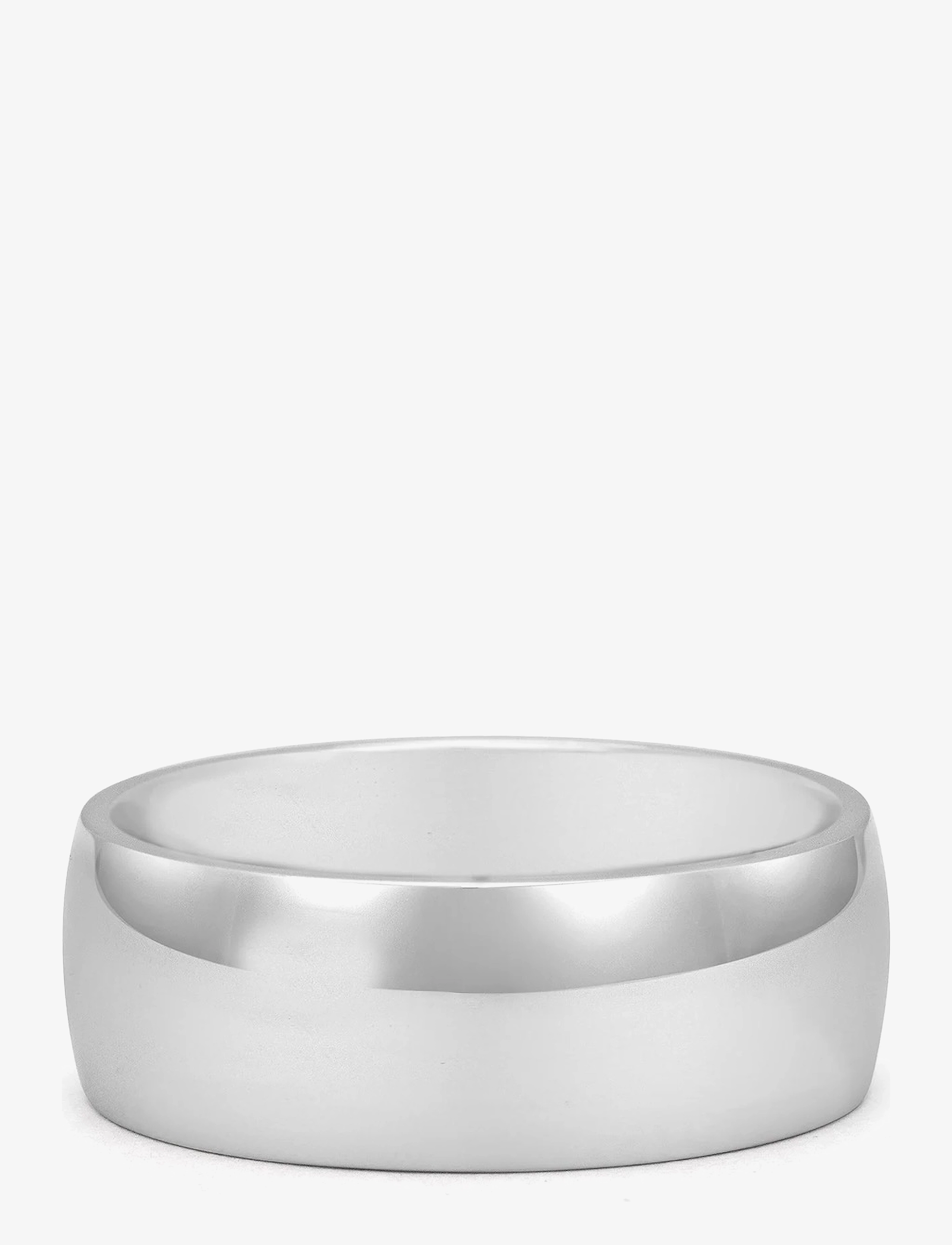 Silver Band Ring - SILVER