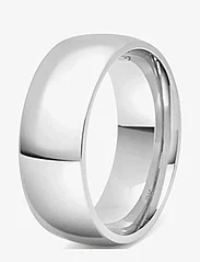 Nialaya - Silver Band Ring - dzimšanas dienas dāvanas - silver - 1