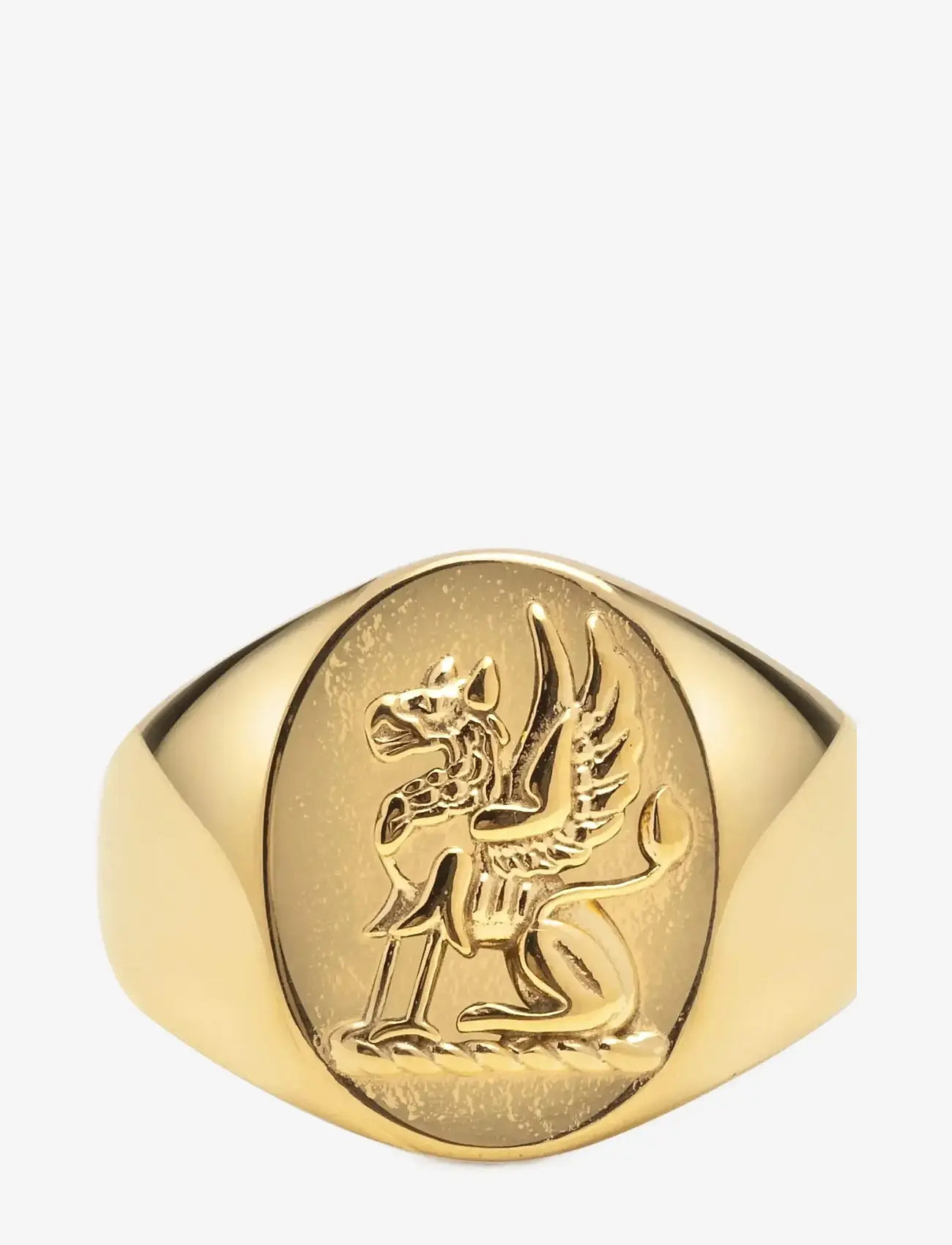 Nialaya - Ring - geschenke unter 100€ - gold - 0