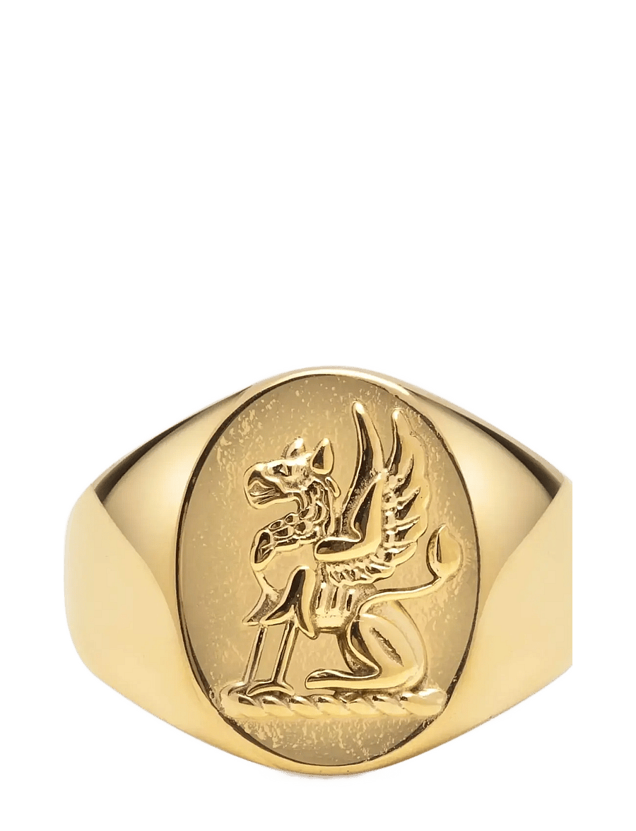 Nialaya - Ring - ringer - gold - 1