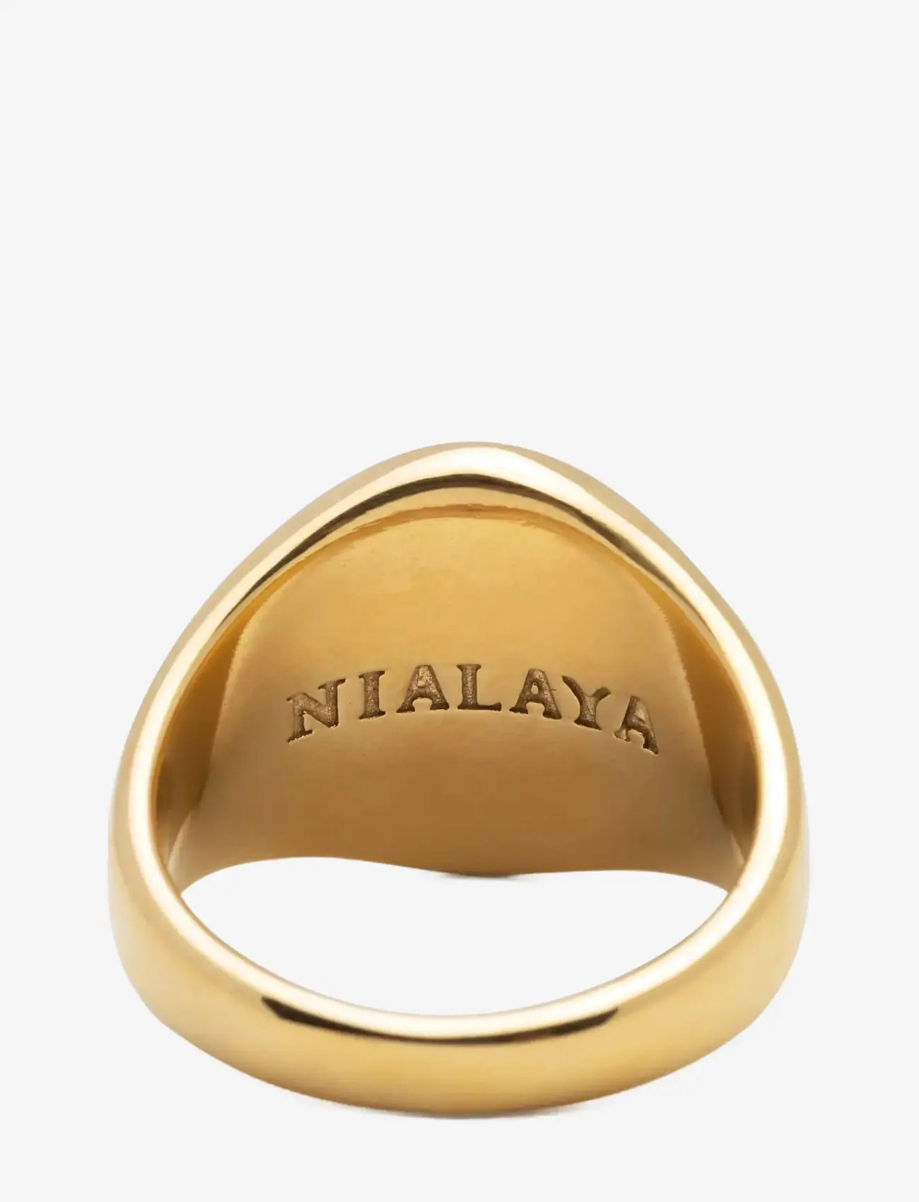 Nialaya - Ring - geschenke unter 100€ - gold - 2