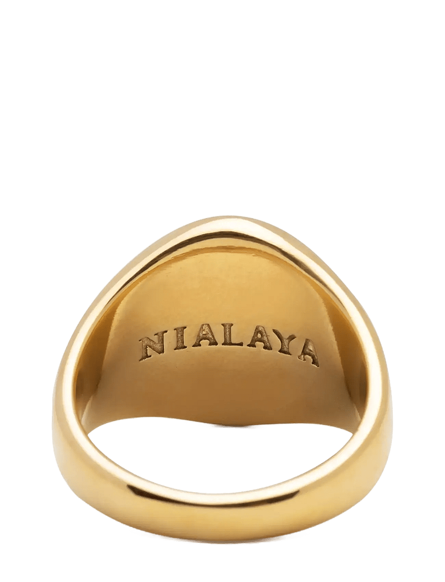 Nialaya - Ring - ringer - gold - 3