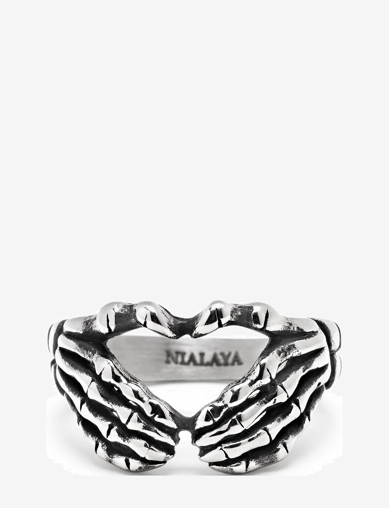 Nialaya - Ring - ringe - silver - 2