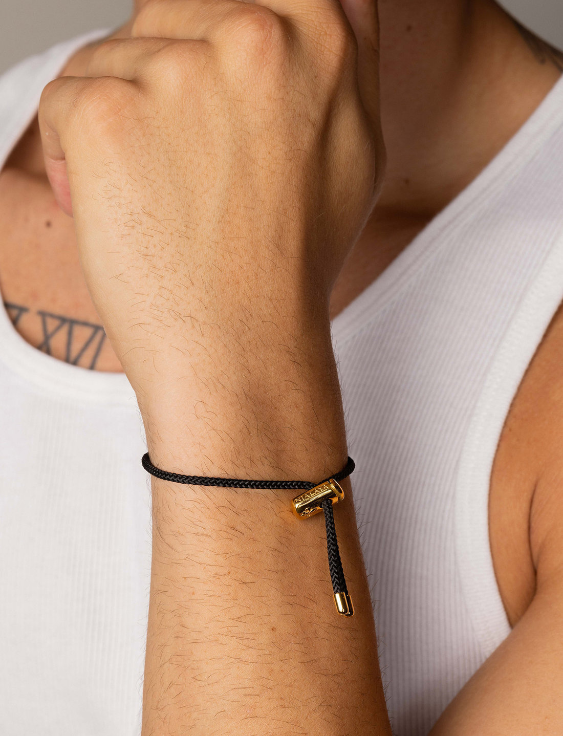 Drawstring bracelet discount