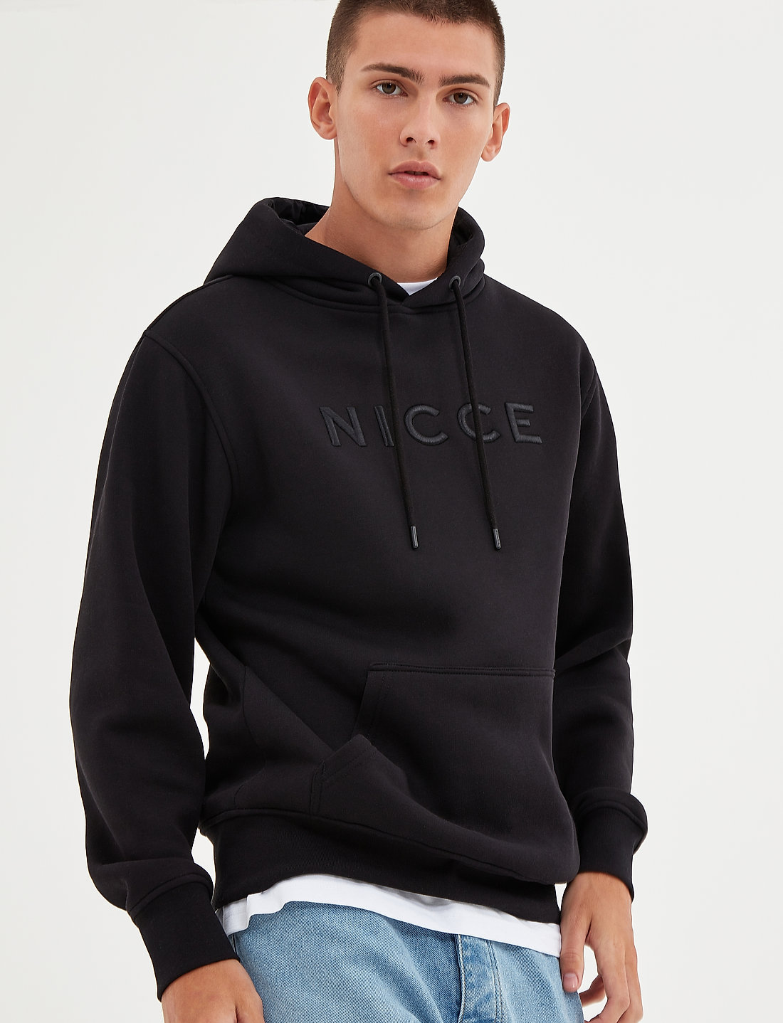 Nicce online hoodie black