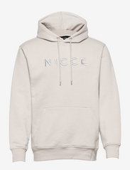 NICCE - MERCURY HOOD - hoodies - stone grey - 0