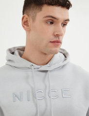 NICCE - MERCURY HOOD - hoodies - stone grey - 5