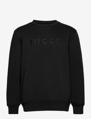 NICCE - MERCURY SWEAT - sweatshirts - black - 0