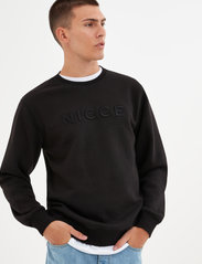 NICCE - MERCURY SWEAT - sweatshirts - black - 2