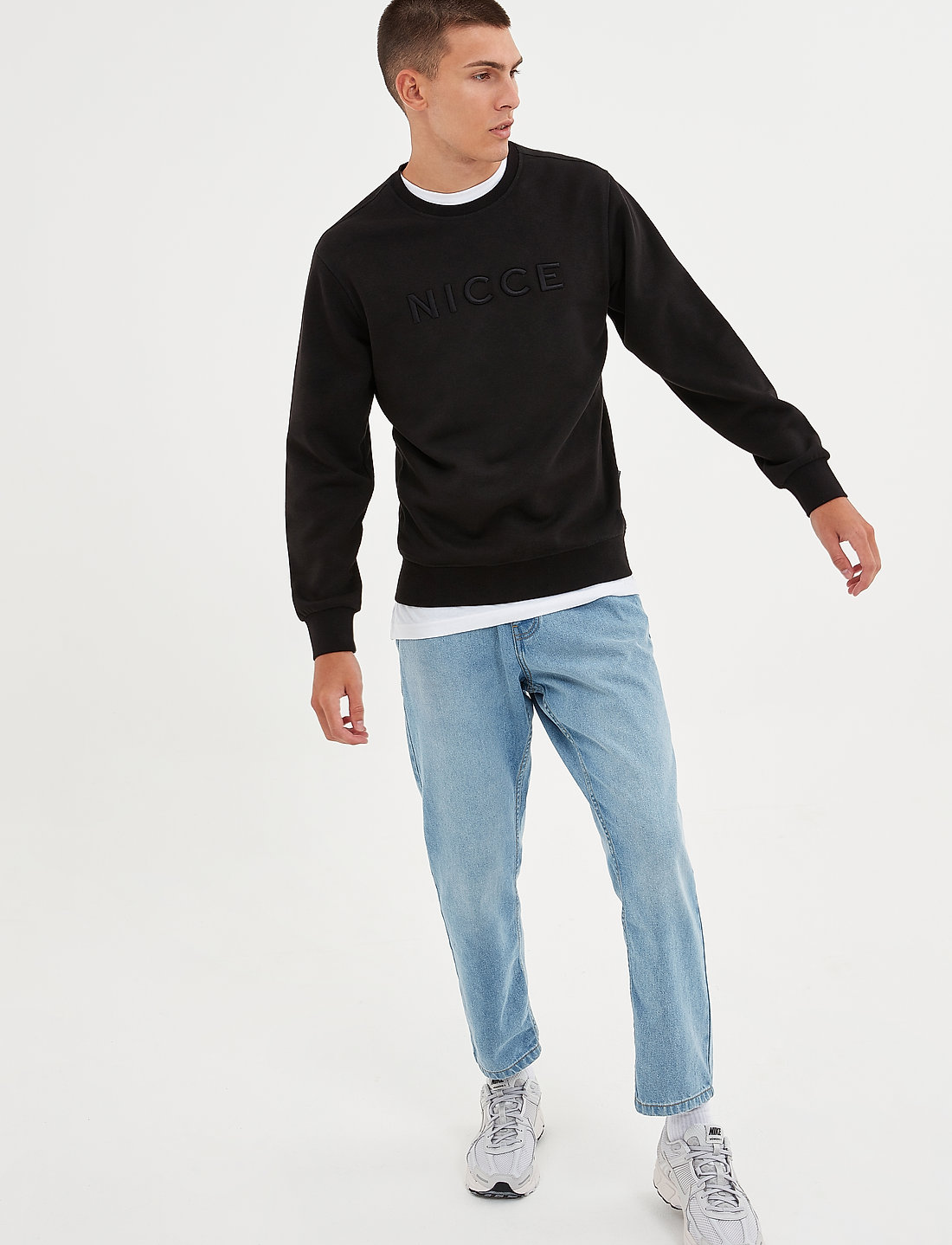 Nicce 2025 black sweatshirt