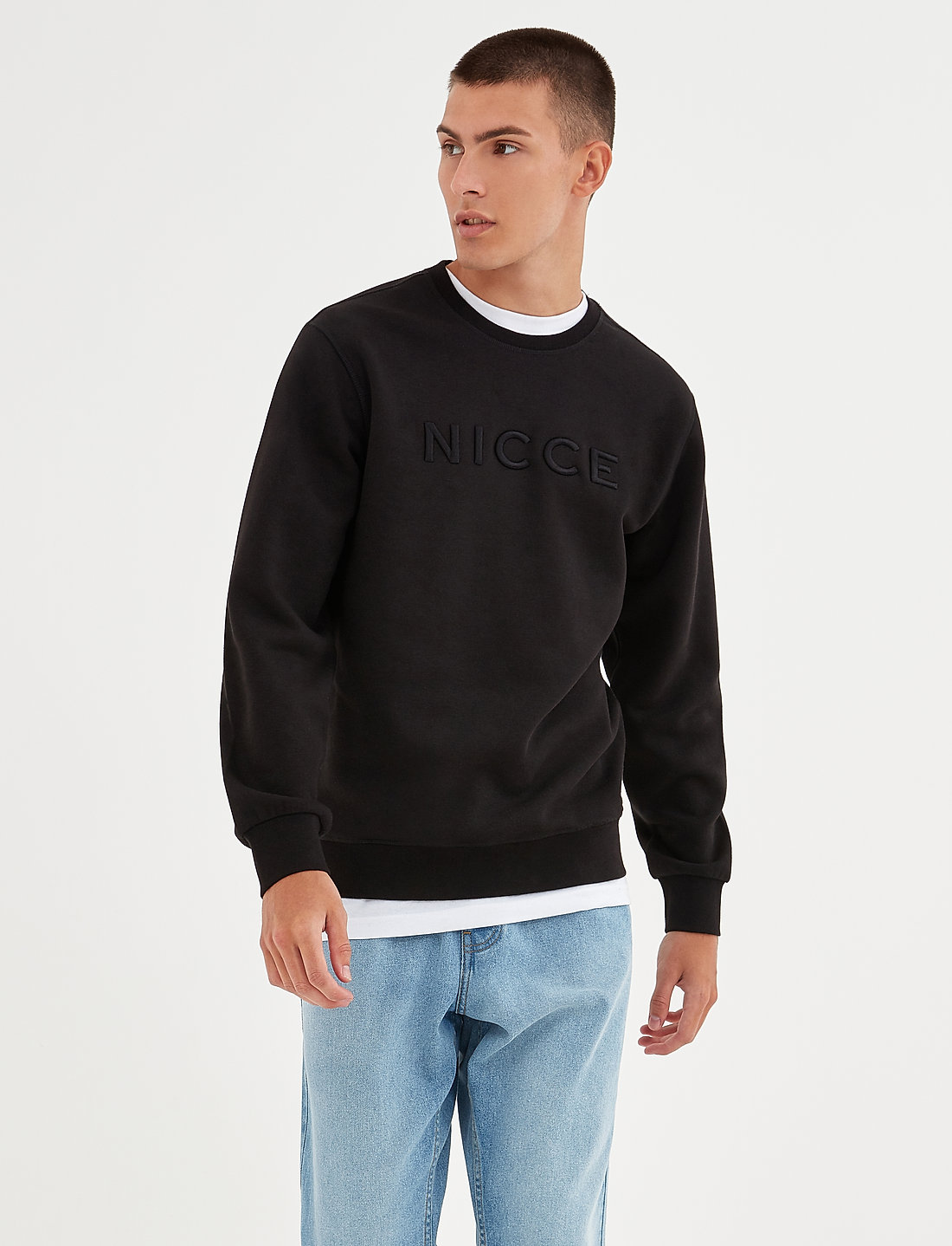 Nicce clearance black sweatshirt