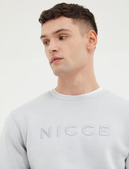 NICCE - MERCURY SWEAT - truien - stone grey - 4