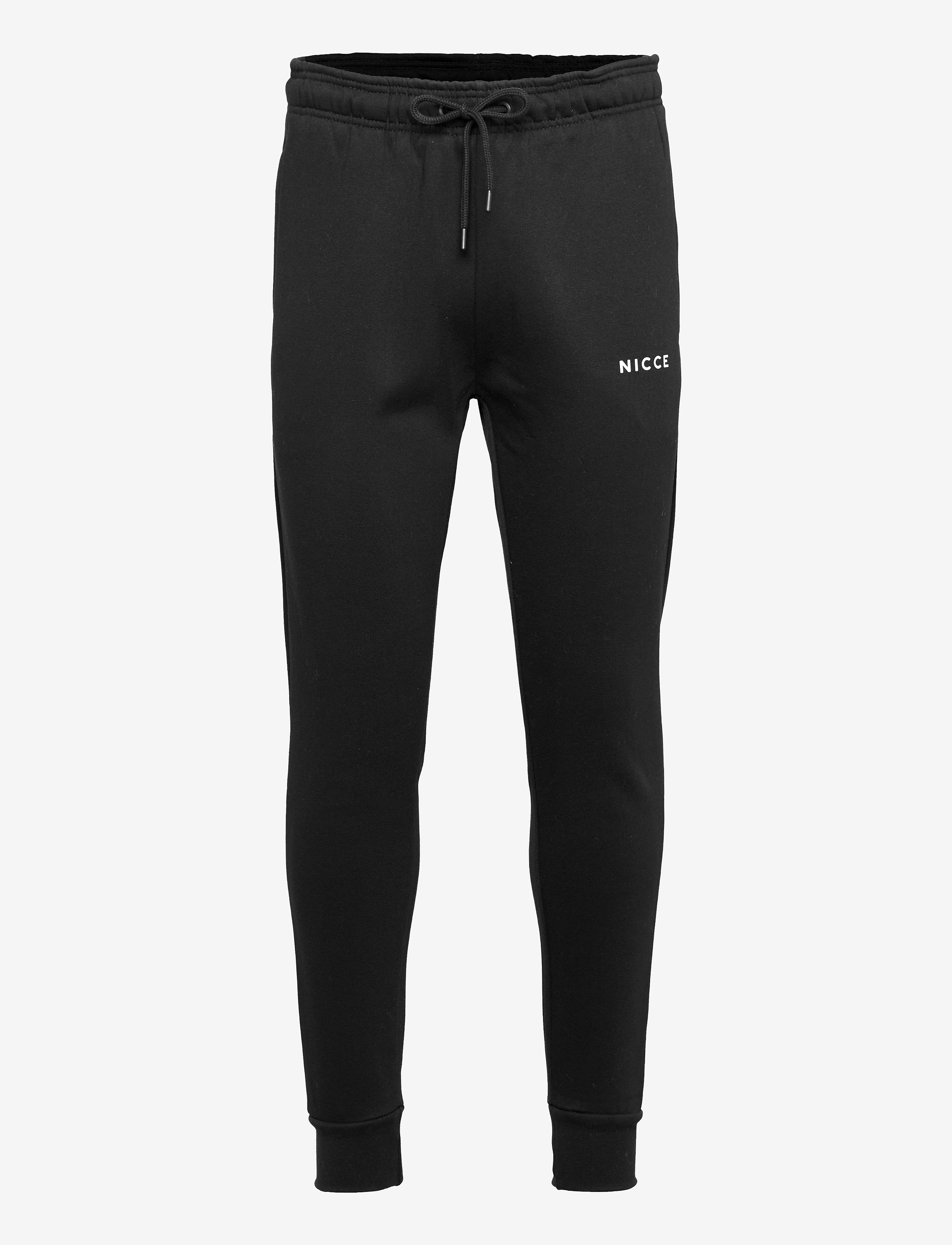 NICCE - NICCE ORIGINAL LOGO JOGGERS - black - 1