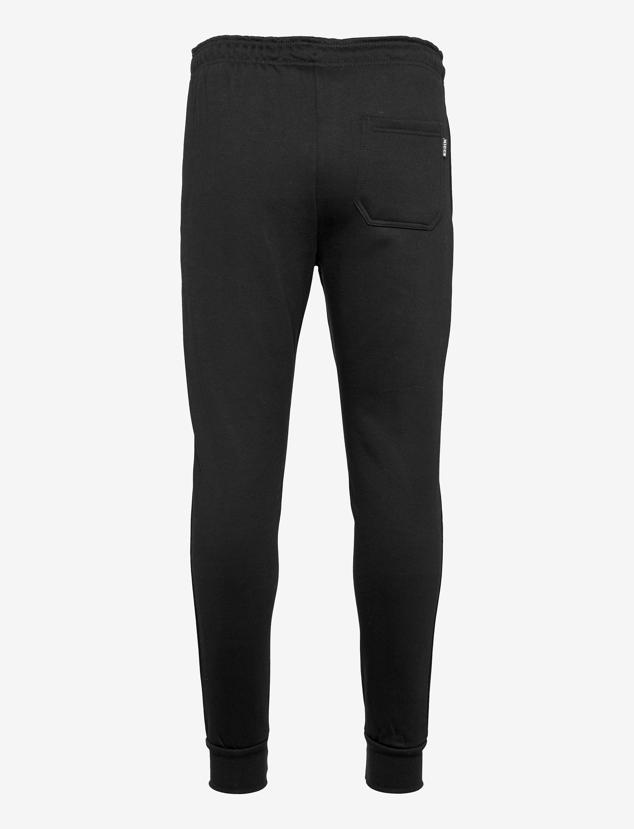NICCE - NICCE ORIGINAL LOGO JOGGERS - black - 2