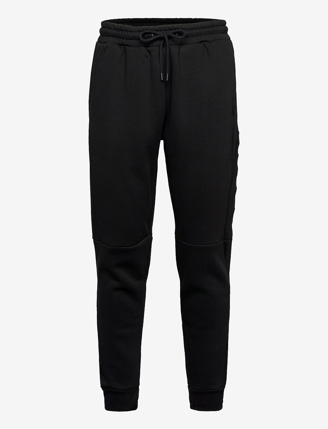 Nicce black top skinny joggers