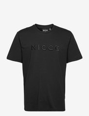 NICCE - MERCURY T-SHIRT - kortermede t-skjorter - black - 0
