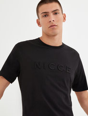 NICCE - MERCURY T-SHIRT - kortermede t-skjorter - black - 3