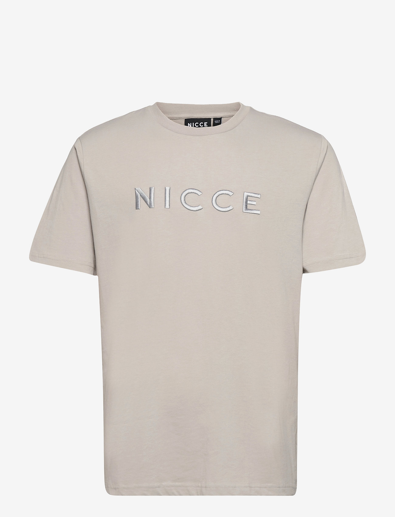 NICCE - MERCURY T-SHIRT - kortermede t-skjorter - stone grey - 0