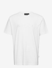 NICCE - MERCURY T-SHIRT - kortermede t-skjorter - white - 0