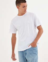 NICCE - MERCURY T-SHIRT - short-sleeved t-shirts - white - 3