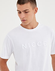 NICCE - MERCURY T-SHIRT - kortermede t-skjorter - white - 4