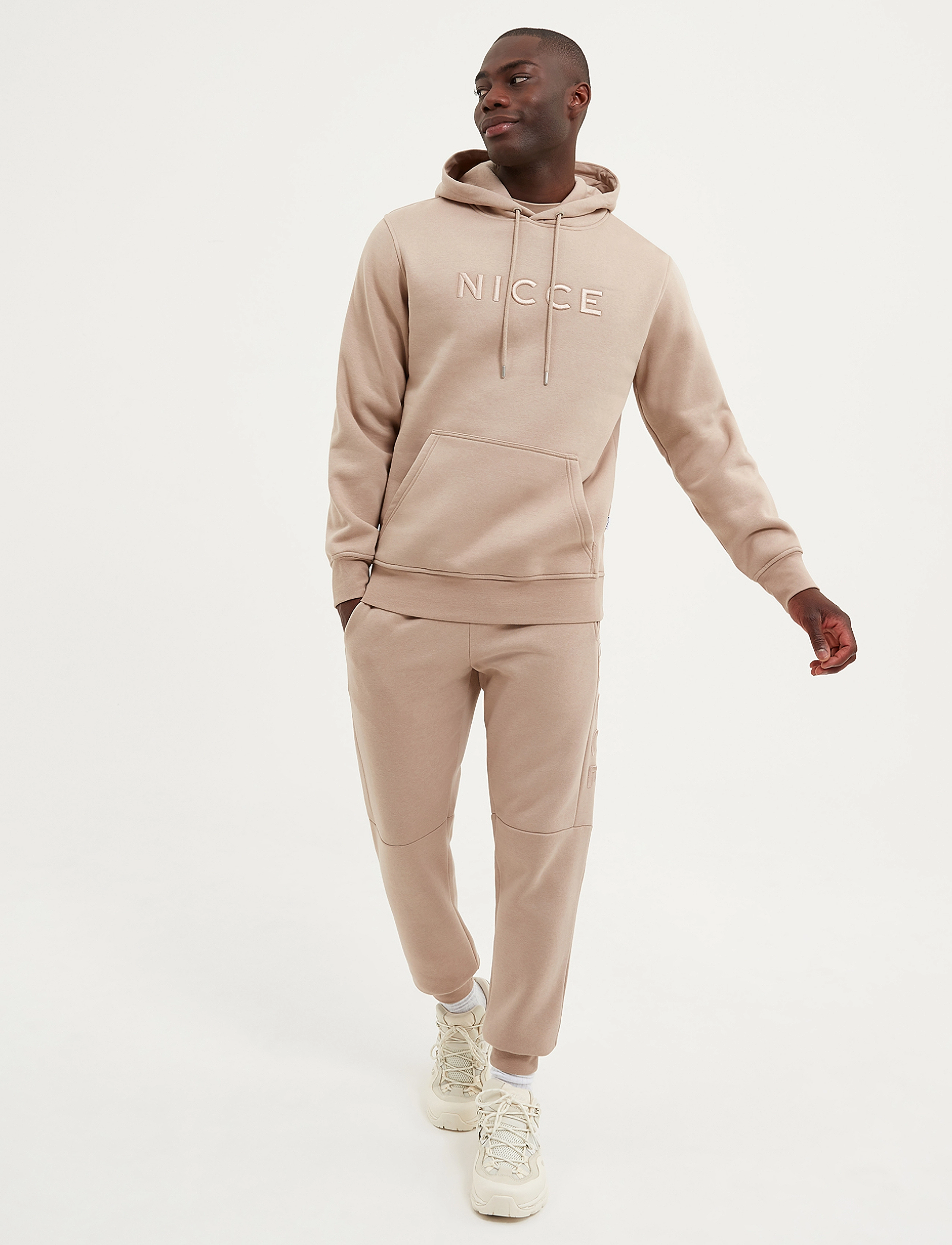 NICCE - MERCURY HOOD - latte - 2